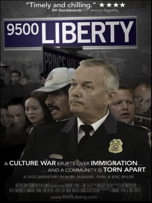 9500 Liberty постер