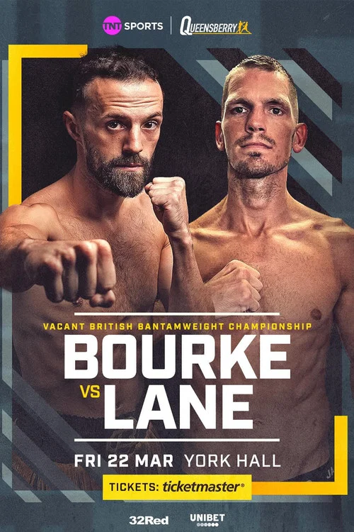 Chris Bourke vs. Ashley Lane постер