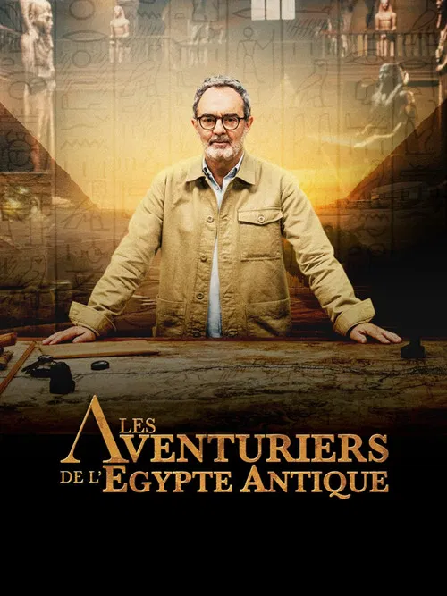 Les Aventuriers de l'Égypte antique постер