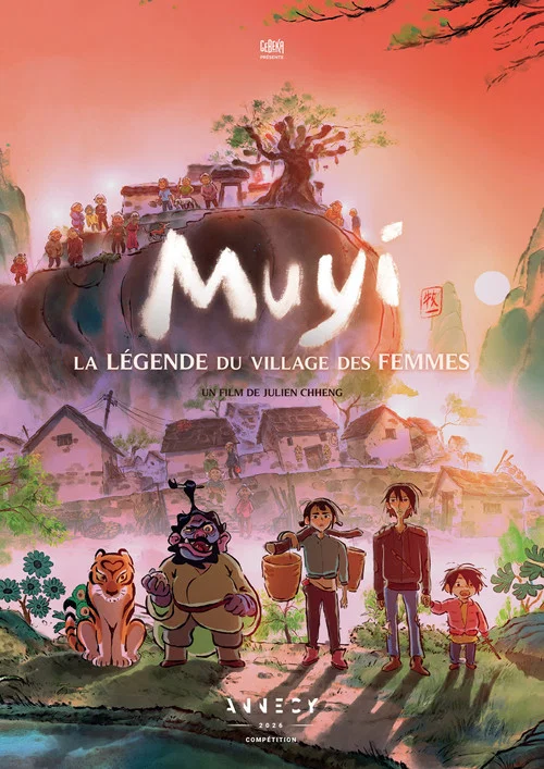 Mu-Yi, la légende du village des femmes постер