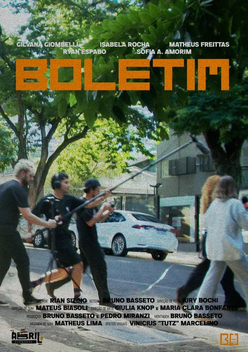Boletim постер