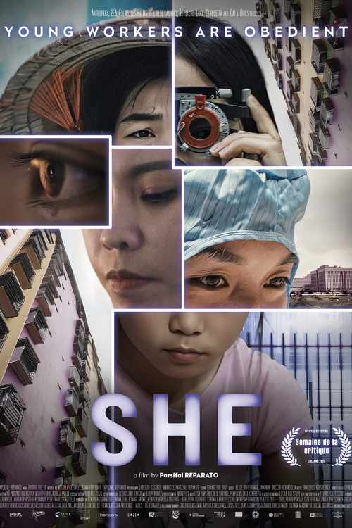 She постер