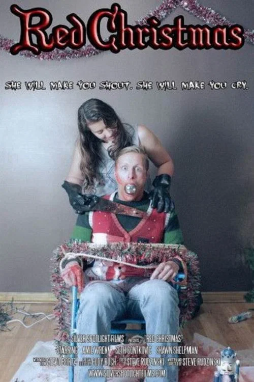Red Christmas постер