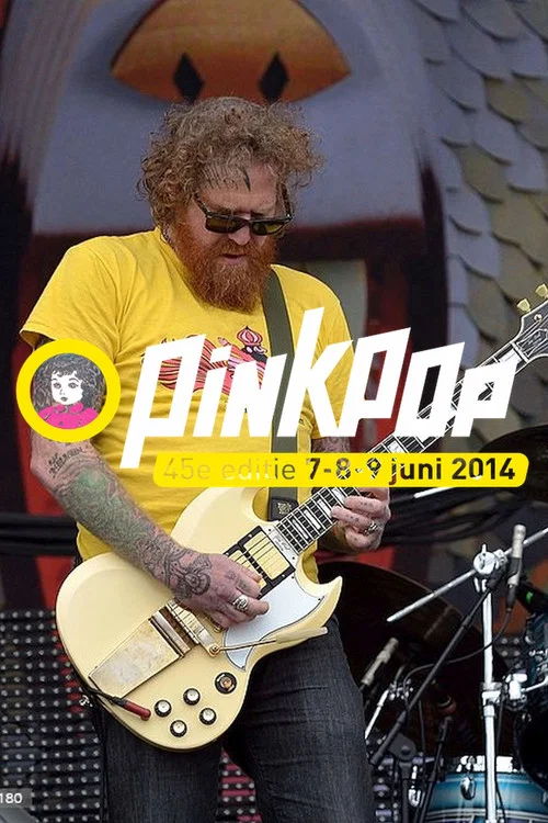 Mastodon: Pinkpop Festival 2014 постер