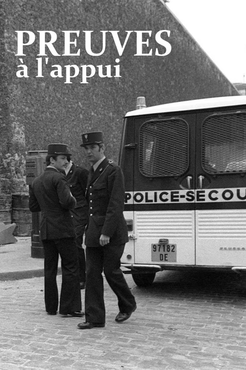 Preuves à l'appui постер