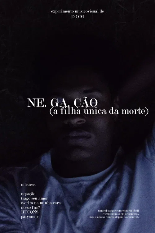 NE. GA. ÇÃO постер