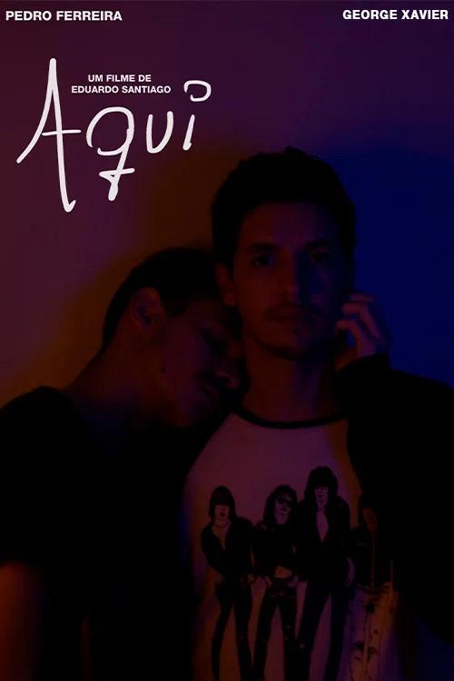 Aqui постер