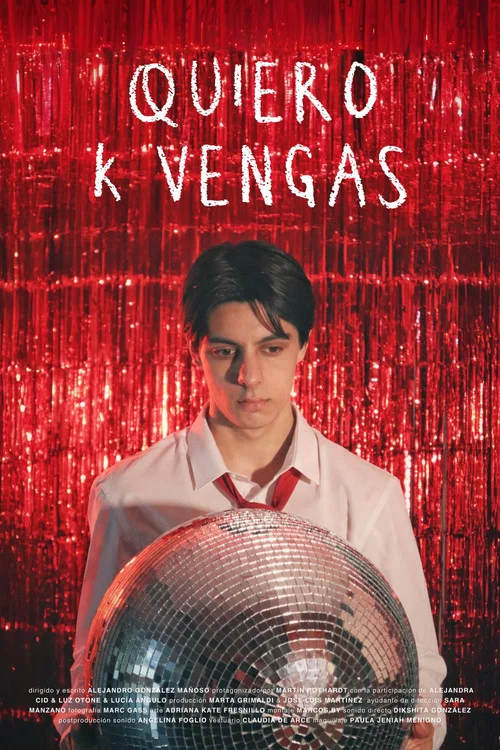 Quiero k vengas постер