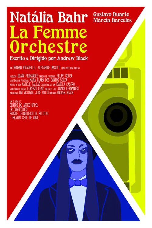 La Femme Orchestre постер