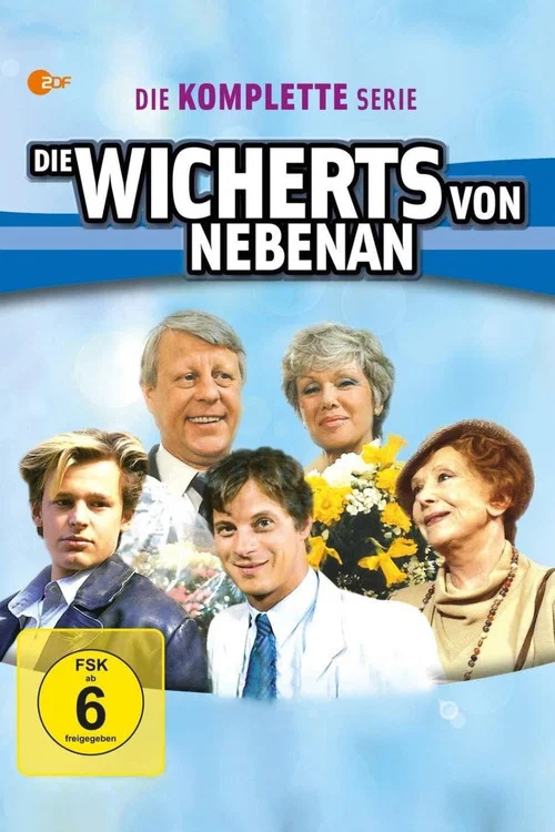 Die Wicherts von nebenan постер