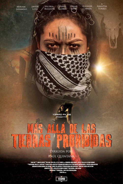 Más allá de las Tierras Prohibidas постер