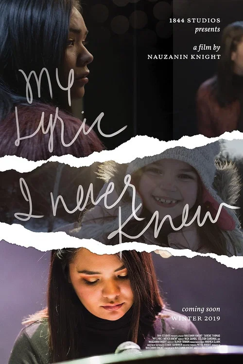 My Lyric I Never Knew постер