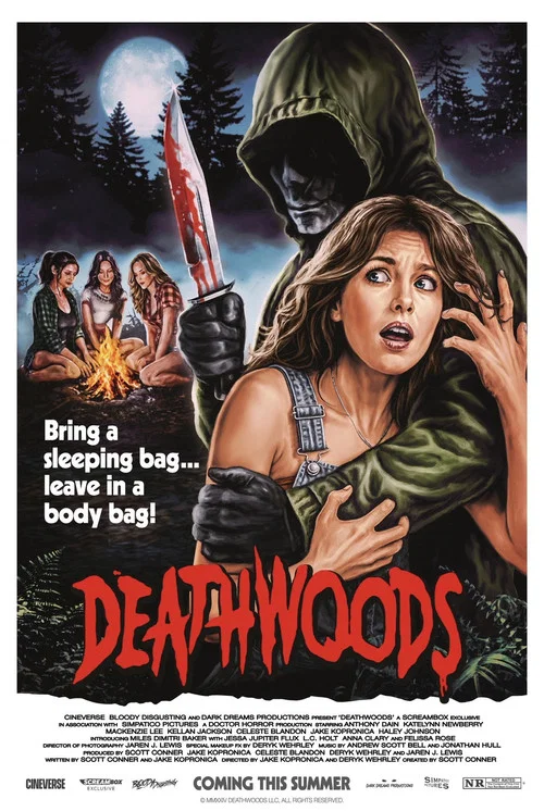 Deathwoods постер