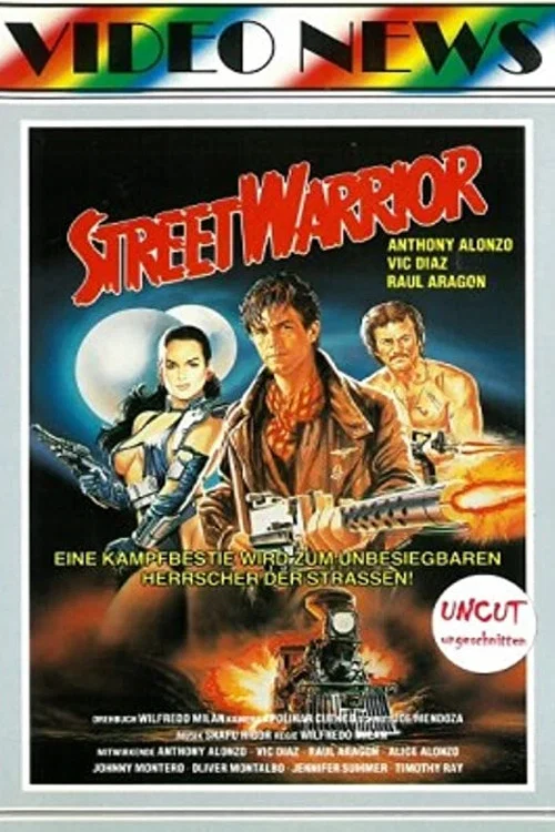 Revenge of the Street Warrior постер