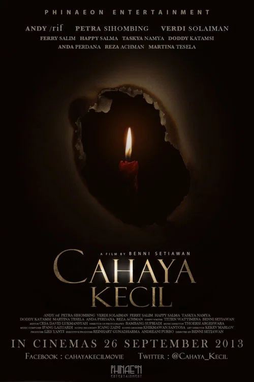 Cahaya Kecil постер