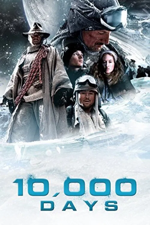 10,000 Days постер