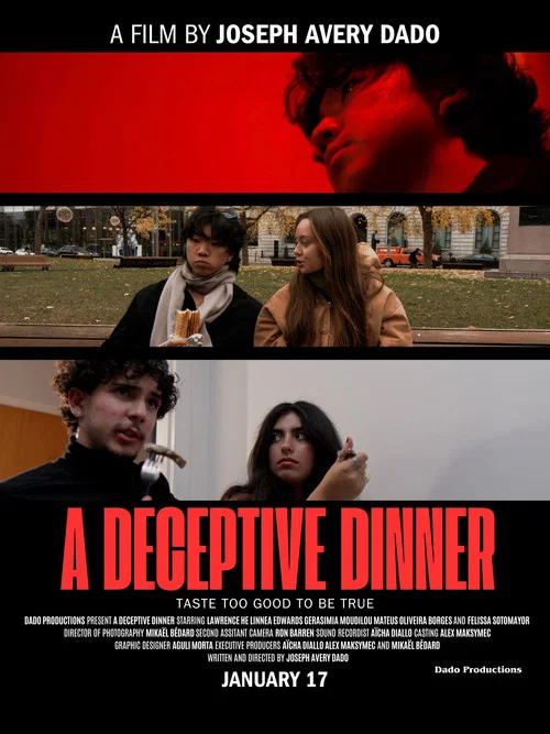 A Deceptive Dinner постер