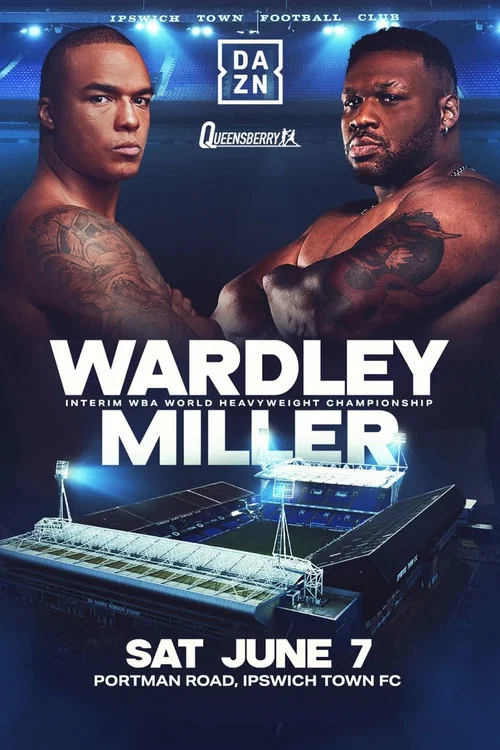 Fabio Wardley vs. Justis Huni постер
