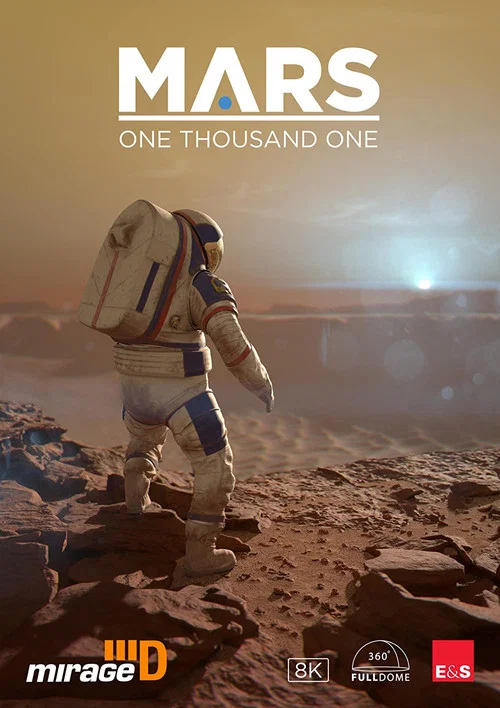 Mars 1001 постер