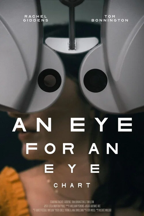 An Eye For An Eye Chart постер