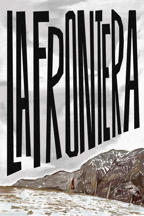 La frontera постер