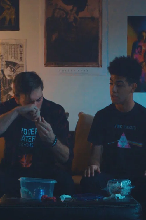 Quince's First Time Getting High постер
