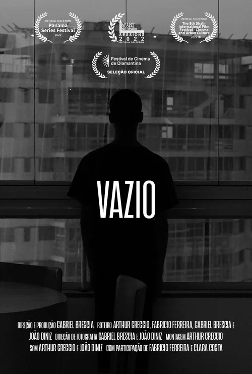 Vazio постер