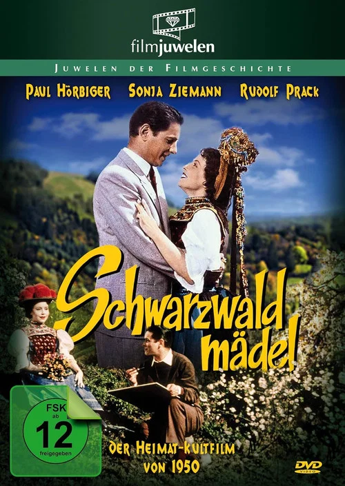 Schwarzwaldmädel постер