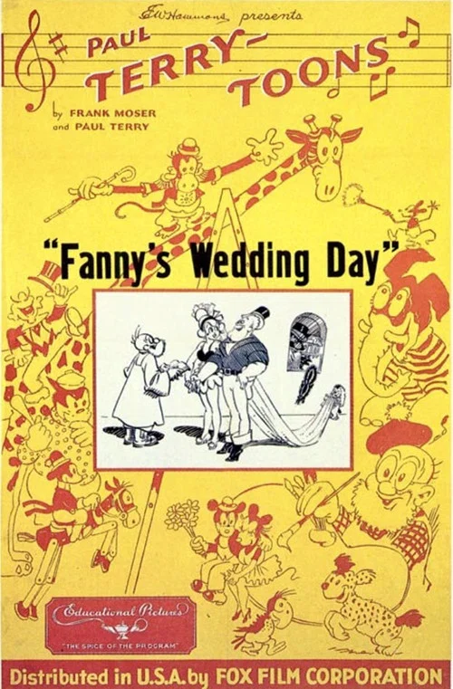 Fanny's Wedding Day постер
