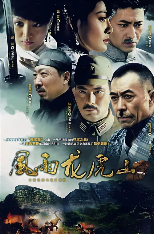风雨龙虎山  (2007) постер