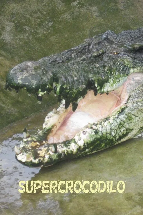 Man-Eating Super Croc постер
