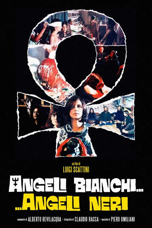 Angeli bianchi… angeli neri постер