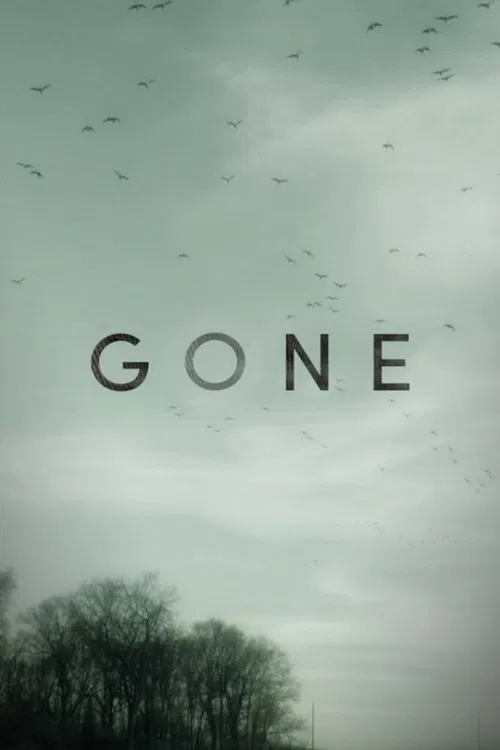Gone постер