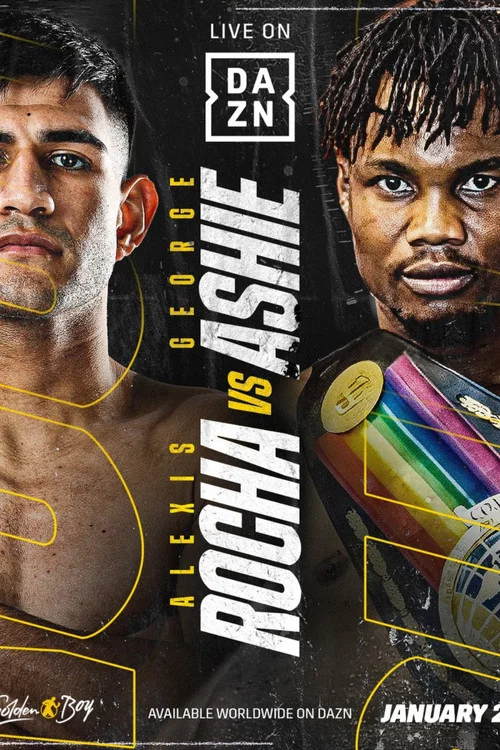 Alexis Rocha vs. George Ashie постер