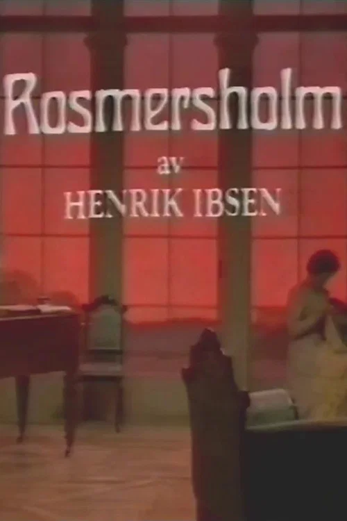 Rosmersholm постер