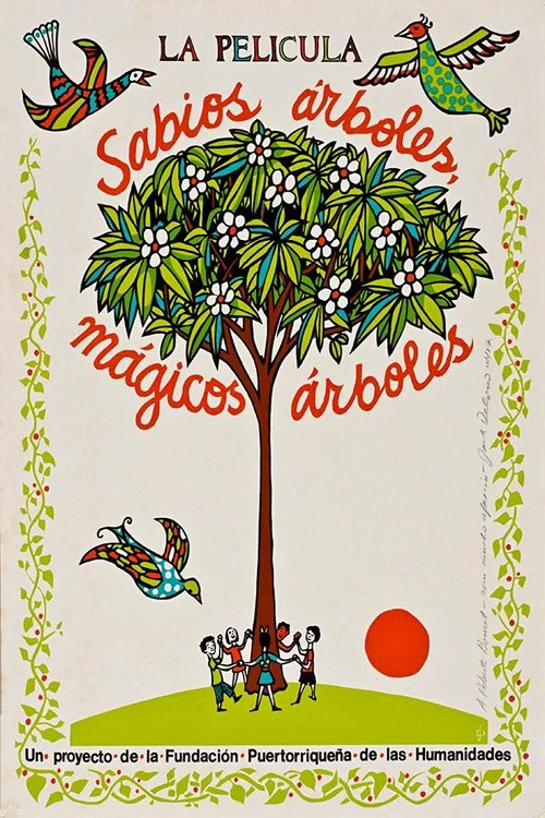 Sabios árboles, mágicos árboles постер
