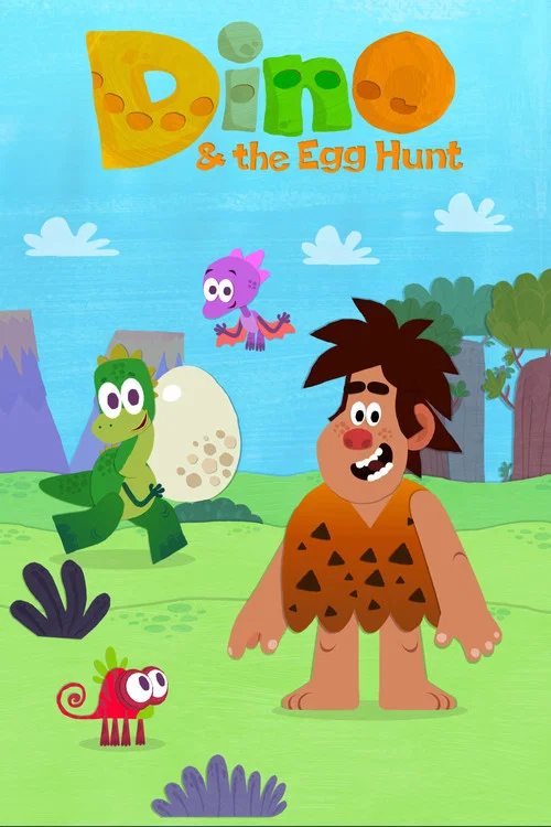Dino & The Egg Hunt постер