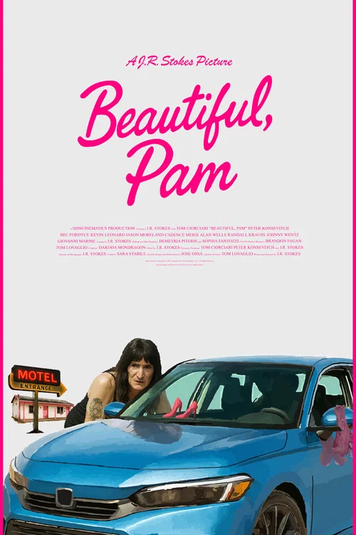 Beautiful, Pam постер