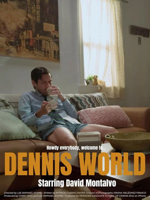 Dennis World постер