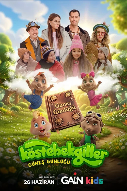 Köstebekgiller: Güneş Günlüğü постер