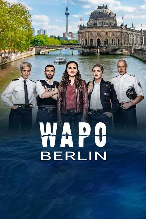 WaPo Berlin постер