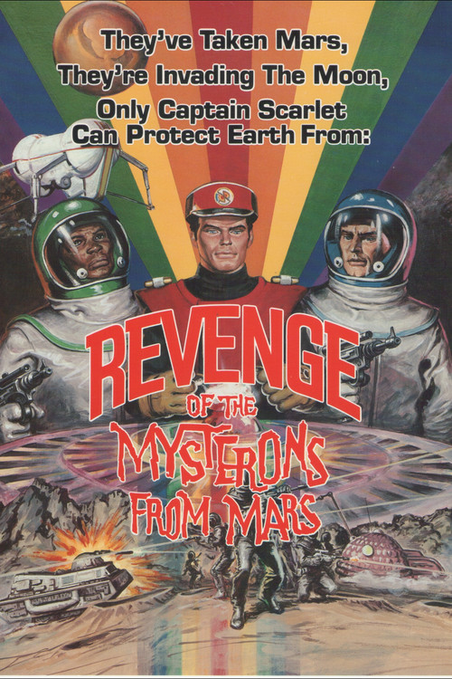Revenge of the Mysterons from Mars постер