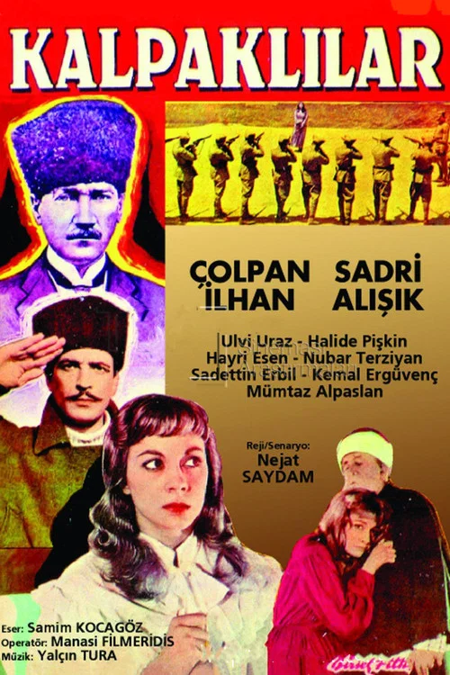 Kalpaklılar постер