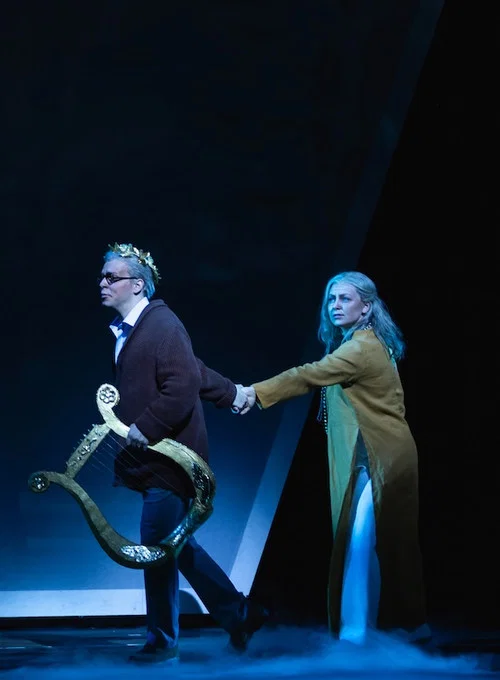Orpheus and Eurydice постер