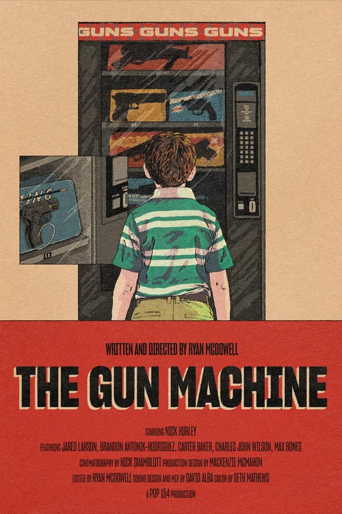 The Gun Machine постер