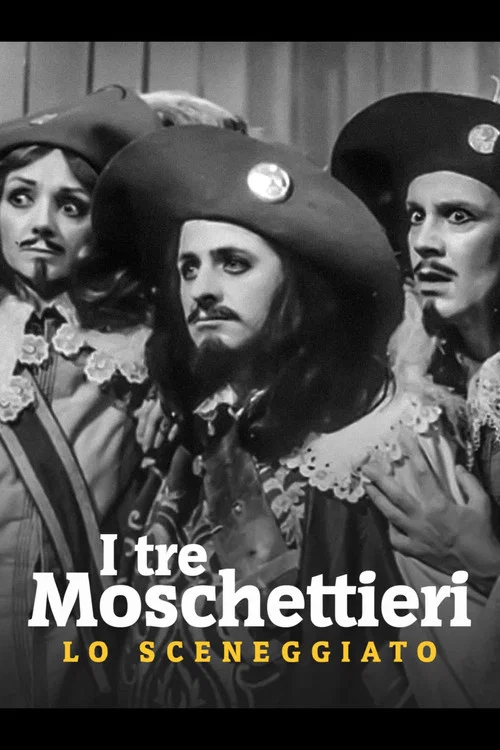 I tre moschettieri постер