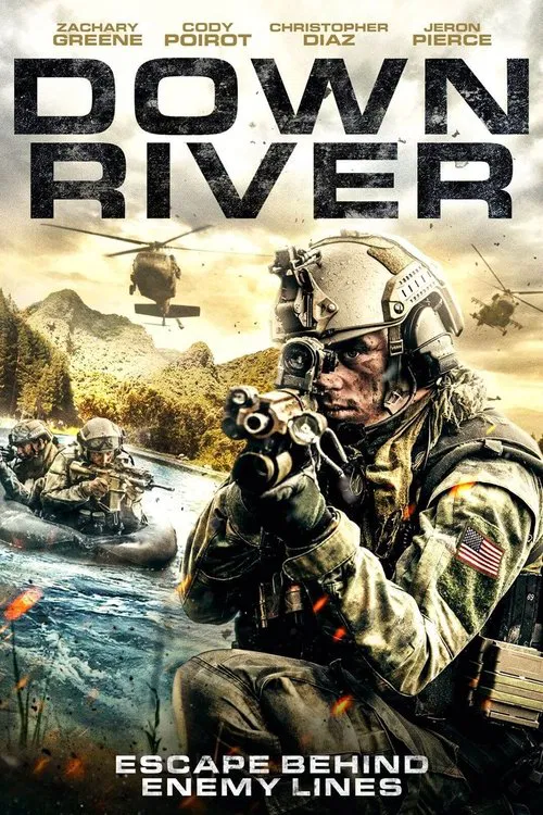 Down River постер