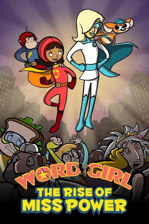 WordGirl: The Rise of Miss Power постер