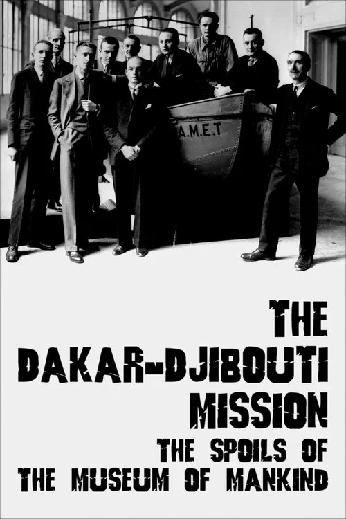 Dakar-Djibouti 1931 : le butin du musée de l'Homme постер