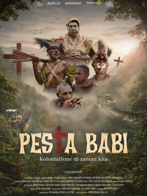 Pesta Babi постер